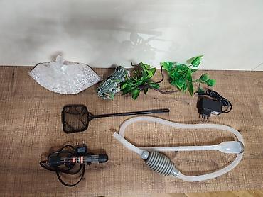 akvarium az: Dördbucaq akvarium, Boş, 11 l, Ünvandan götürmə — 5