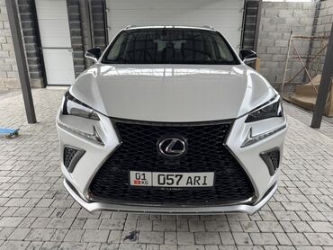 электромобиль neta: Lexus NX: 2017 г., 2 л, Автомат, Бензин, Кроссовер