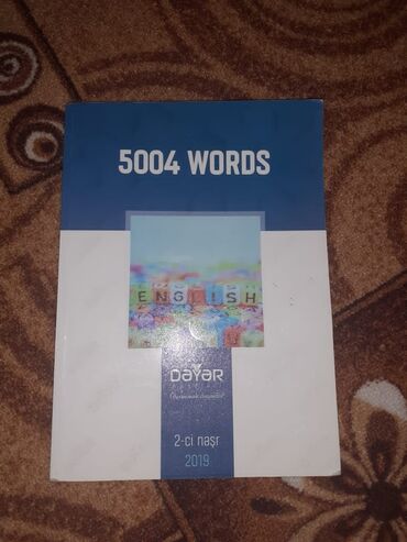 5004 words v Azərbaycan | KITABLAR, JURNALLAR, CD, DVD: Ingilis dili kitabi 5004 words çox gözel luget kitabidir cırığı yazısı