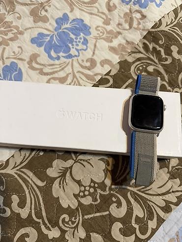 ağıllı saat qiyməti: Apple Watch – alumini korpuslu, düzbucaqlı ekranlı model.9/45 Apple — 3