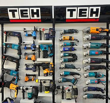 TEH markalı elektrikli alətlər – peşəkar və ev istifadəçiləri üçün
