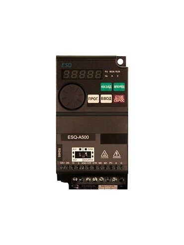 инверторы: Частотный преобразователь ESQ-A500 0.4 кВт 220В Нас ищут по