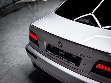 BMW: BMW 5 series: 2000 г., 4.4 л, Автомат, Бензин, Седан — 10