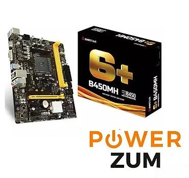 Matične ploče: Biostar B450MH – mATX matična ploča za AMD Ryzen - Čipset: AMD B450 - — 1