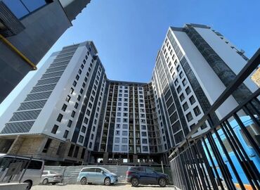 жумуш керек садик: 1 комната, 65 м², Элитка, 15 этаж, ПСО (под самоотделку)