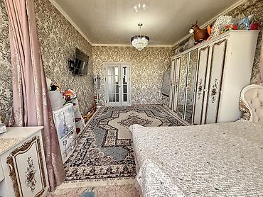 Продажа квартир: 1 комната, 45 м², Аламедин-1 мкр Индивидуалка, 9 этаж, Свежий ремонт — 9