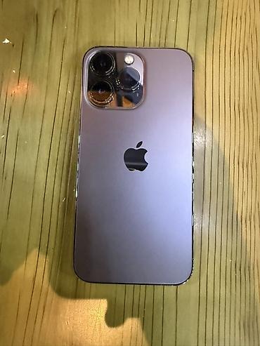 iphone 13 pink: IPhone 13 Pro, 256 GB, Deep Purple, Face ID — 1
