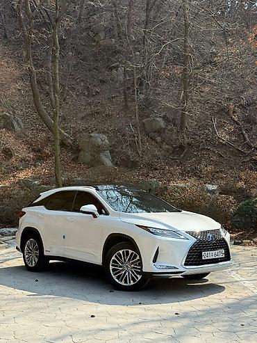 Lexus: Lexus RX: 2021 г., 3.5 л, Автомат, Гибрид, Кроссовер — 3
