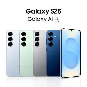 fly sx310: Samsung Galaxy S25 – pametni telefon sa Galaxy AI - Ekran: ravan, sa — 1