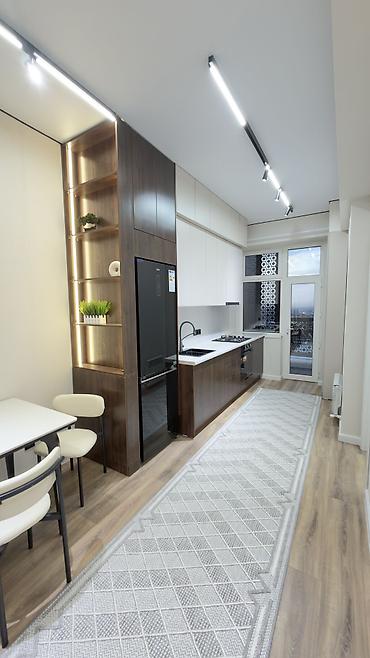 2 комнаты, 53 м², Технопарк Элитка, 15 этаж, Дизайнерский ремонт