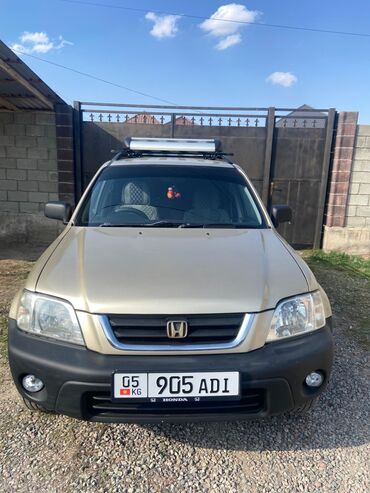 Honda: Honda CR-V: 2001 г., 2 л, Автомат, Бензин, Внедорожник