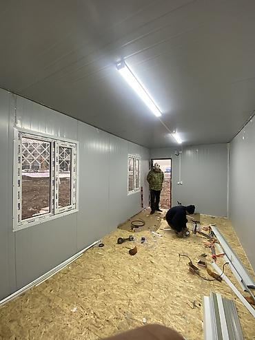 Продажа торговых контейнеров: Модульные контейнерные здания/блок‑модули ! Размеры от : 6/3 6/4 — 15