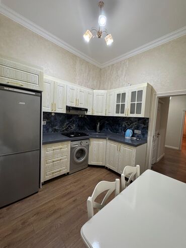 Uzunmüddətli kirayə mənzillər: 3 otaqlı mənzil Sumqayıt şəhəri, baxça şəhərdə tam təmirli və əşyalı — 1