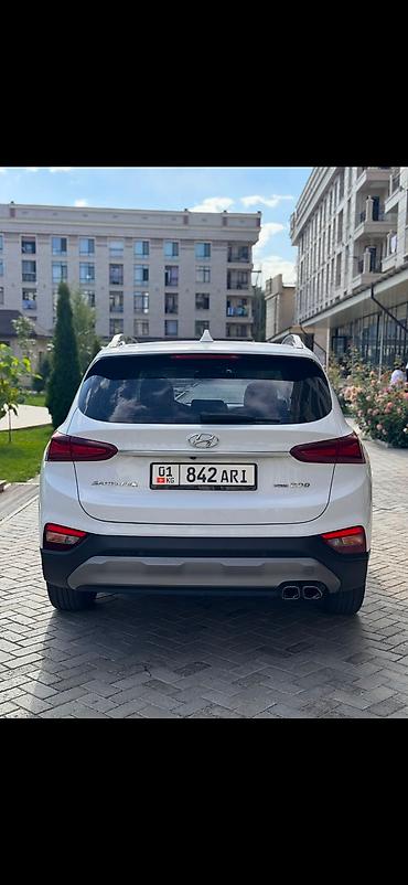 9 c: Прокат Hyndai santafe 2019 года выпуска, 2.0 турбо дизель, в идеальном — 6