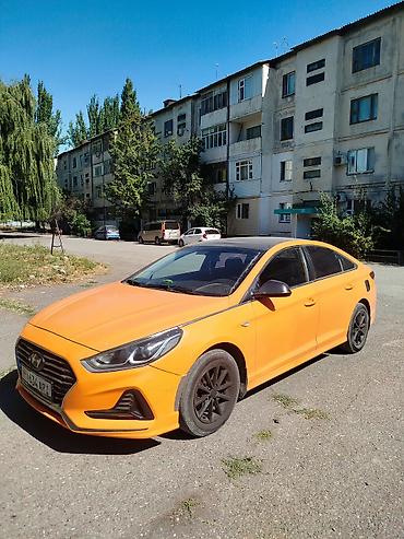 авто г каракол: Hyundai Sonata: 2018 г., 2 л, Автомат, Газ, Седан — 1
