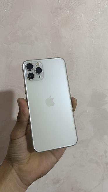 Apple iPhone 11 Pro, цвет Silver (серебристый) фейс❌ Ключевые