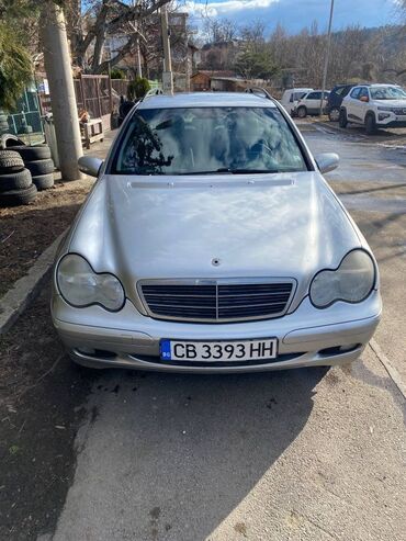 Mercedes-Benz C 180: 1.8 l. | 2001 έ. Πολυμορφικό