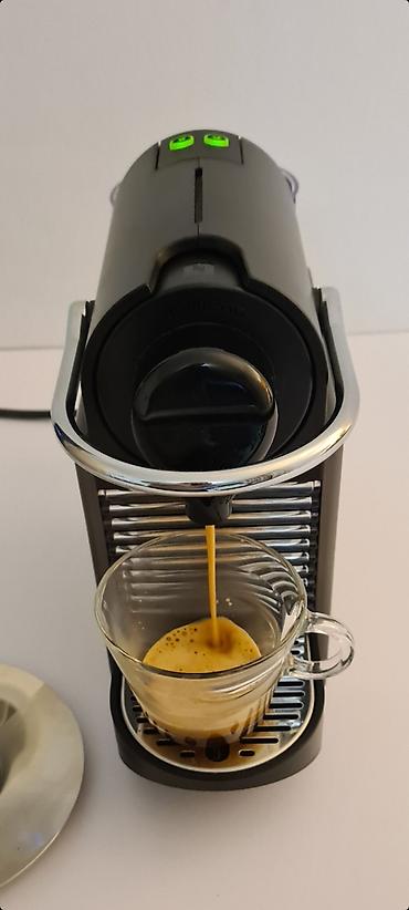 Aparati za kafu: ★ Prodajem Nespresso Nestle aparat za kafu Type C61 Made in — 2