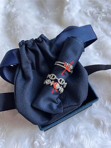 Серебряные наборы украшений: Набор украшений, Проба 925, Женские, Новый — 6