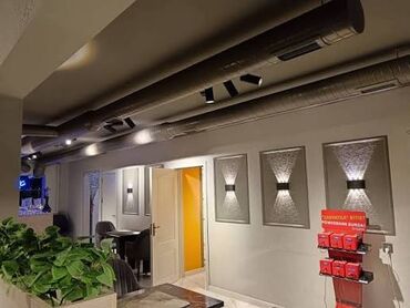 Havalandırma: Sənaye tipli havalandırma və tüstü çıxarma sistemlərinin — 1