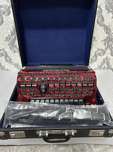 Аккордеоны: Продаю новый Привозной Германский Аккордеон Вельтмейстер Серино — 11