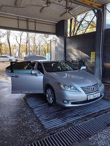 camri 80: Lexus ES: 2011 г., 3.5 л, Автомат, Бензин, Седан — 5