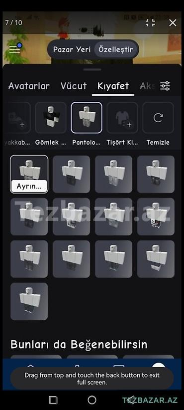 Roblox hesabı Real alıcılar yazsın.25 manatdan çox pul vurulub. Steal at lalafo.az — 6 Roblox hesabı Real alıcılar yazsın.25 manatdan çox pul vurulub. Steal — 6
