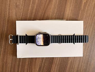 apple vach: Modelin adi:
Apple Watch Ultra Titanium 49mm
 GPS+Cellular — 1