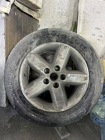 nissan note disk: Alüminium disk və təkər komplekti Nissan x trail ucun 1 eded disk — 1