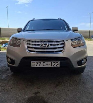 hyundai ikinci əl: Hyundai Santa Fe: 2 l | 2010 il Ofrouder/SUV