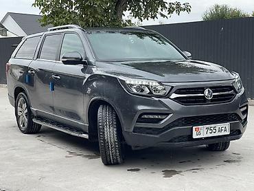 баа: Ssangyong Rexton Sports: 2019 г., 2.2 л, Автомат, Дизель, Пикап — 9