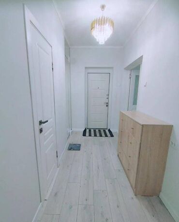 снять квартиру в районе автовокзала: 1 бөлмө, 34 кв. м, Жеке план, 8 кабат, Евроремонт