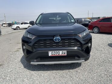 хонда црв 1: Toyota RAV4: 2021 г., 2.5 л, Автомат, Гибрид, Кроссовер