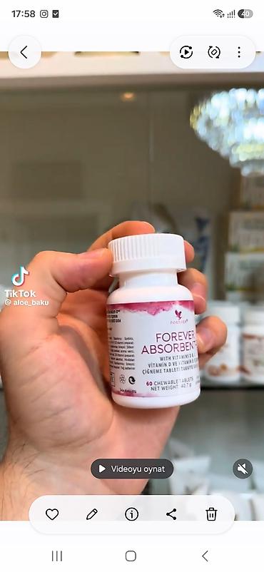 kokelden vitaminler: Forever qida əlavələri – arı məhsulları və mineralların gücü bir arada — 4
