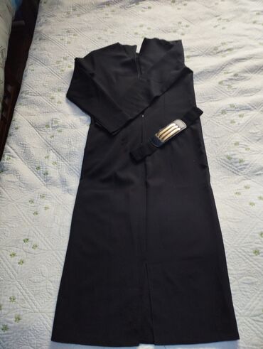 чёрное платье турция: Вечернее платье, Классическое, Длинная модель, С рукавами, S (EU 36)