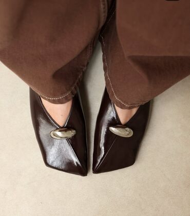 Baletkalar: Lutvelizade qadın balet ayaqqabısı – müasir minimalizm - Rəng: qara - — 7