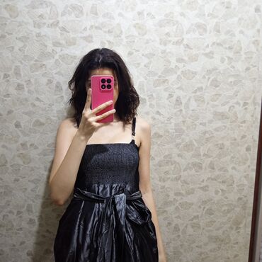 little black dress qiymeti: Повседневное платье, Мини, Zara, M (EU 38)