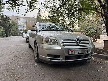 тойота аванс: Toyota Avensis: 2005 г., 1.8 л, Автомат, Бензин, Седан — 1