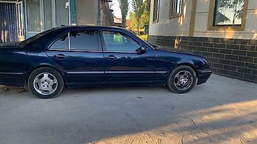 srv 3: Mercedes-Benz E-Class: 2000 г., 3.2 л, Автомат, Бензин, Седан — 2