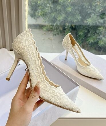 туфли брендовые дорогие: Туфли, 38, Jimmy Choo, Новый, цвет - Белый