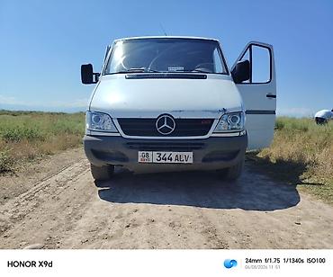 sprinter 2 2: Грузовик, Mercedes-Benz, Дубль, Новый — 1