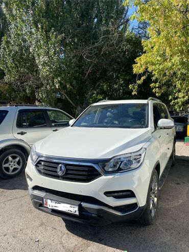 запчасти ssangyong actyon: Ssangyong Rexton: 2018 г., 2.2 л, Автомат, Дизель, Жол тандабас