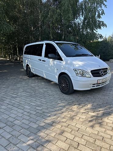 gac aion y: Mercedes-Benz Vito: 2012 г., 2.2 л, Механика, Дизель, Минивэн — 2