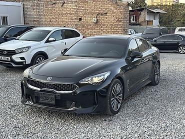 спортивная машына: Kia Stinger: 2018 г., 2.2 л, Дизель, Фастбек — 1