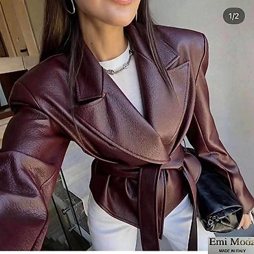 fsbn jacket: Kožna jakna — 2