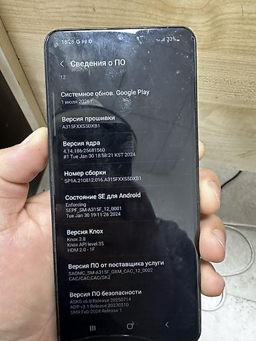note 9 s: Смартфон Samsung Galaxy A31 (модель SM-A315F) в тёмном цвете с — 3
