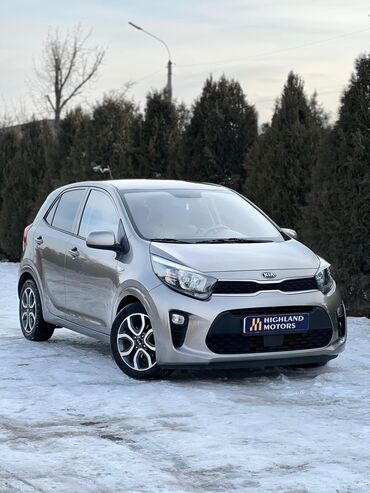 Kia: Kia Morning: 2019 г., 1 л, Автомат, Бензин, Хэтчбэк