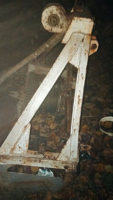 Poljoprivredne mašine: Šumska vitla za traktor – mehanička, sa čeličnim užetom - Tip: zadnje — 8