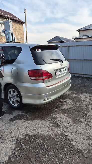 e klass: Toyota Ipsum: 2003 г., 2.4 л, Автомат, Бензин, Универсал — 3