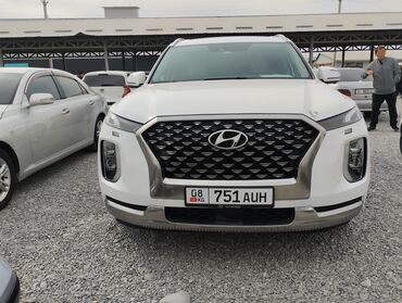 шины зимни: Hyundai Palisade: 2021 г., 3.8 л, Автомат, Бензин, Внедорожник